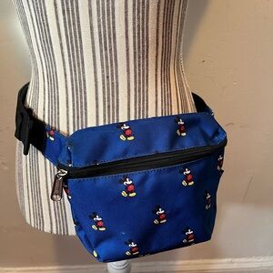 Disney Loungefly Mickey Mouse Crossbody Belt Bag Unisex